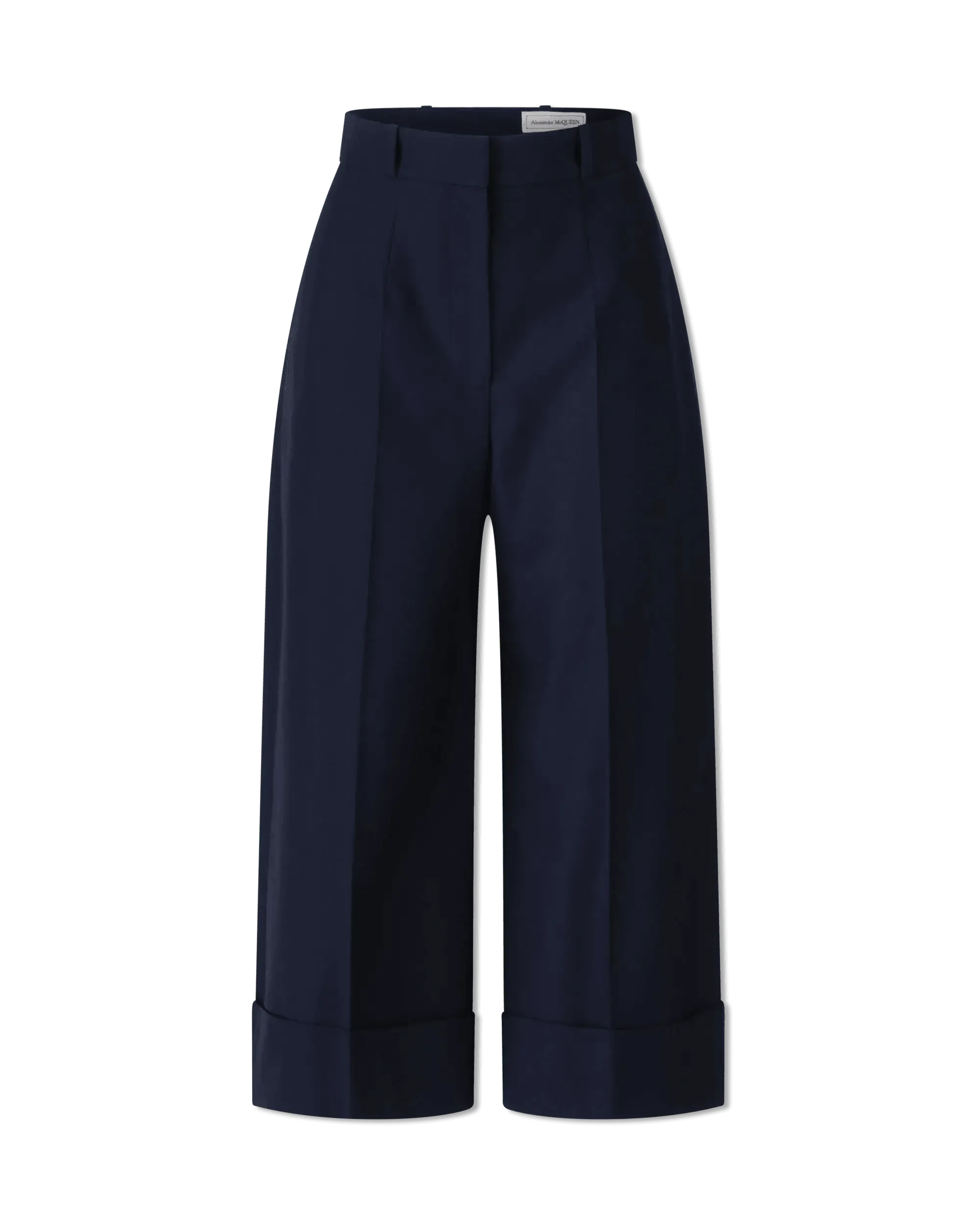 High Waisted Wide Leg Cropped Pants for Women - Comfortable Stretchy Trousers for Office, Casual & Travel | Plus Size Options Available