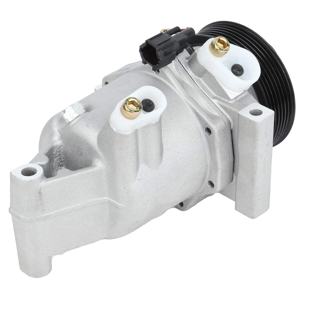 Nissan Juke 1.6L AC Compressor 2011-2015 - High Performance Air Conditioning Compressor with A/C Clutch | Perfect for Summer Cooling & Car AC System Replacement