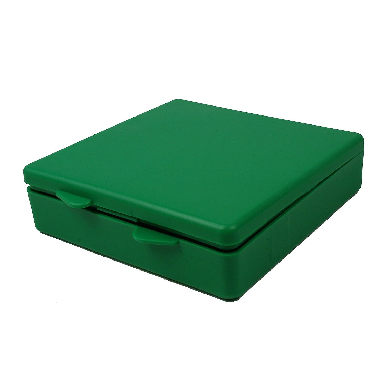 Romanoff Micro Storage Boxes - Set of 6, Green Plastic Organizer Bins for Home, Office & Craft Supplies | Perfect for Closet, Pantry, Bathroom & Kids' Room Organization
