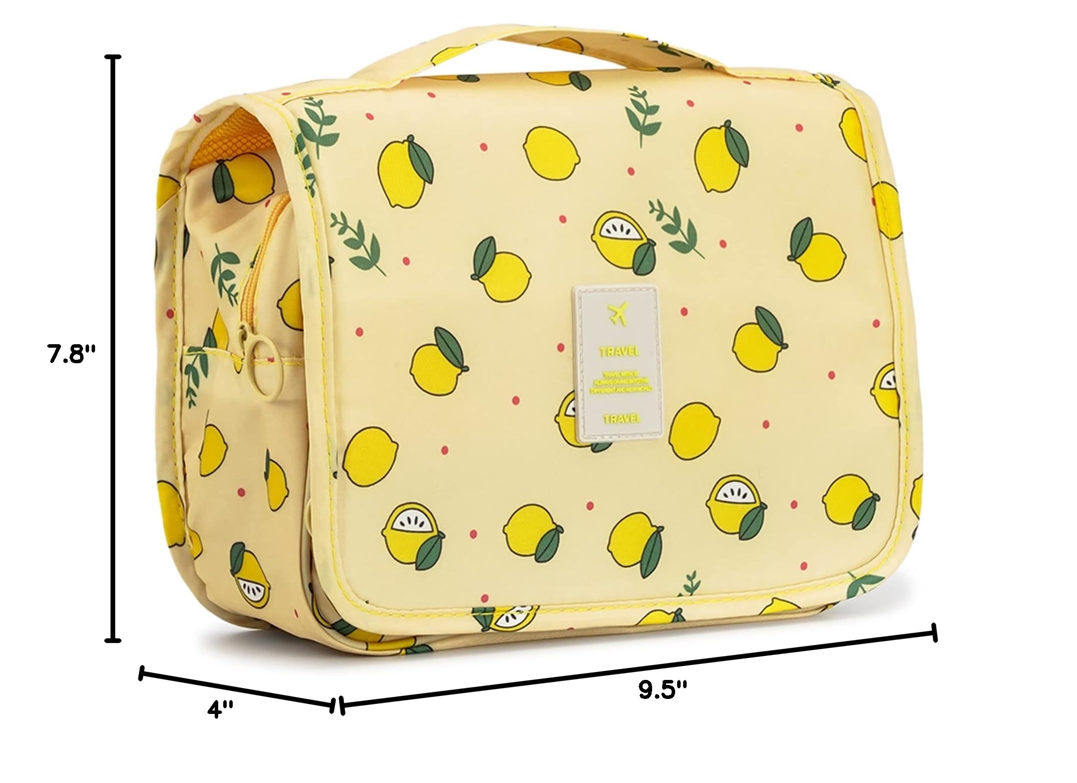 L&FY Hanging Travel Toiletry Bag for Women & Men - Waterproof Cosmetic Organizer, Makeup Pouch & Dopp Kit with Handle - Perfect for Vacation, Camping & Business Trips