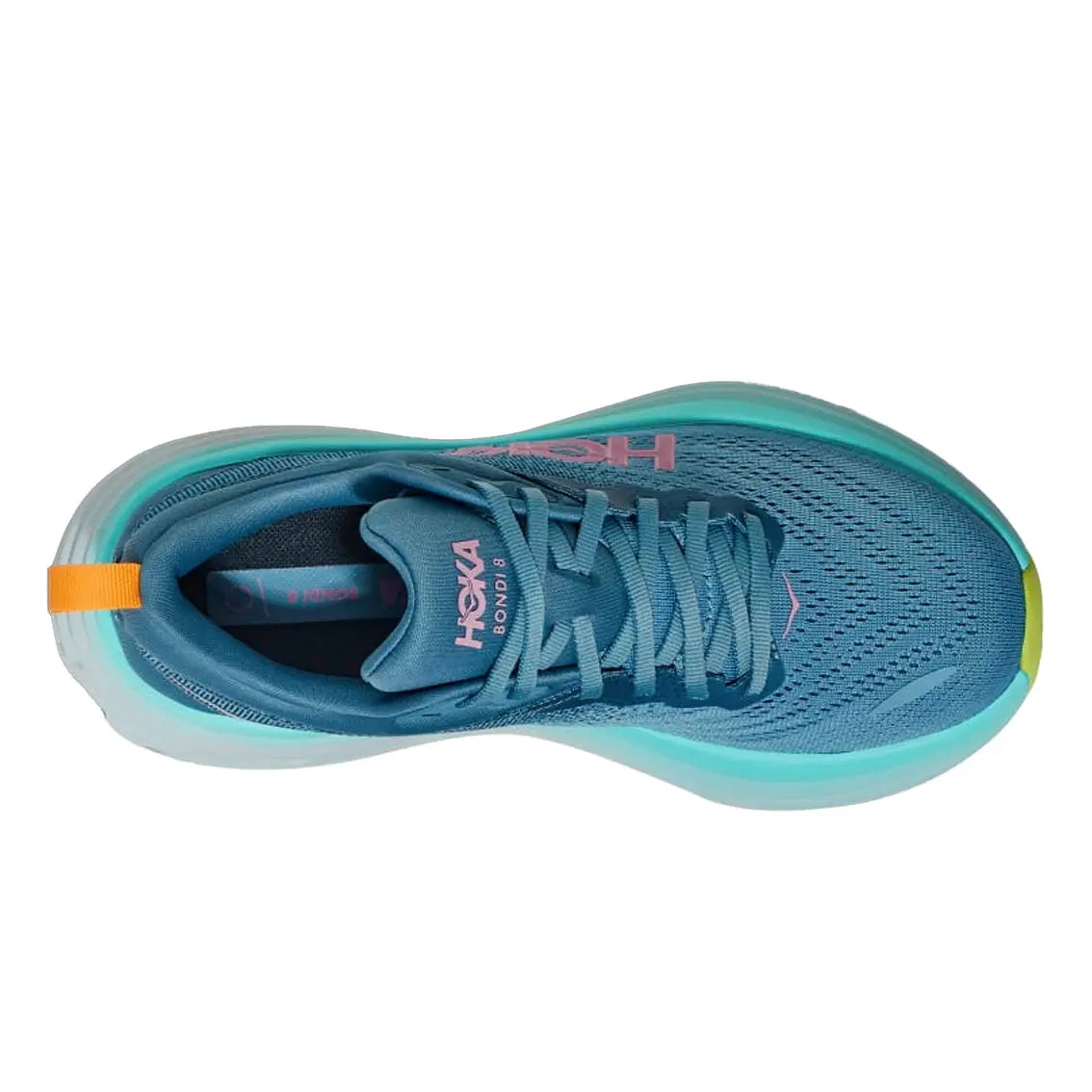 HOKA Bondi 8 Women's Running Shoes - Cushioned Sneakers for Walking, Jogging & Marathon Training - Lightweight Comfort for All-Day Wear
