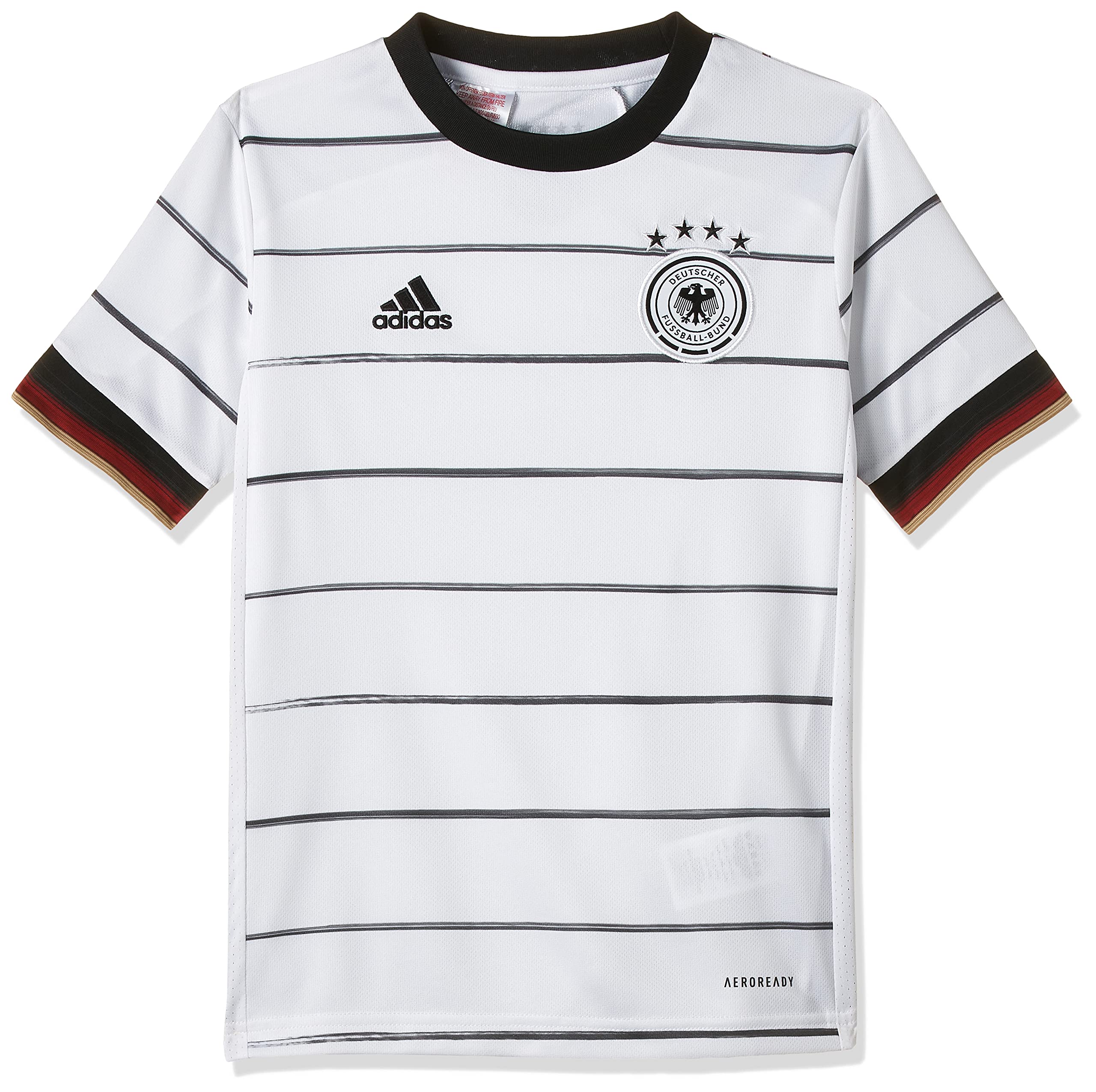 Adidas Youth Germany Home Jersey 2020 - Authentic Soccer Uniform for Kids - Perfect for Matches, Training, and Fan Support