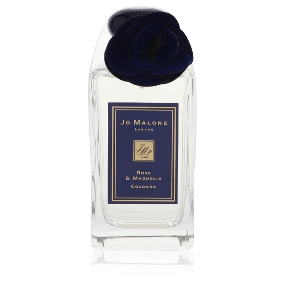 Jo Malone London Rose & Magnolia Cologne Spray for Women - Limited Edition Perfume 3.4 Fl Oz (100ml) | Floral Fragrance for Date Night, Wedding & Special Occasions