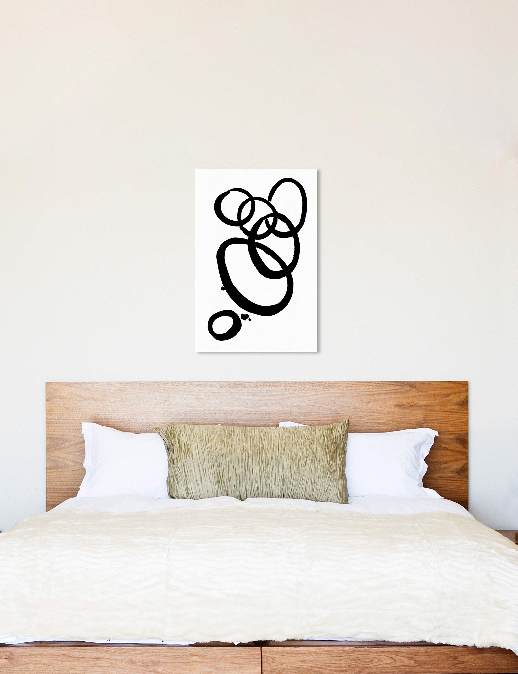 Abstract Wall Art Canvas Prints 'Formadas II' by Oliver Gal – 24
