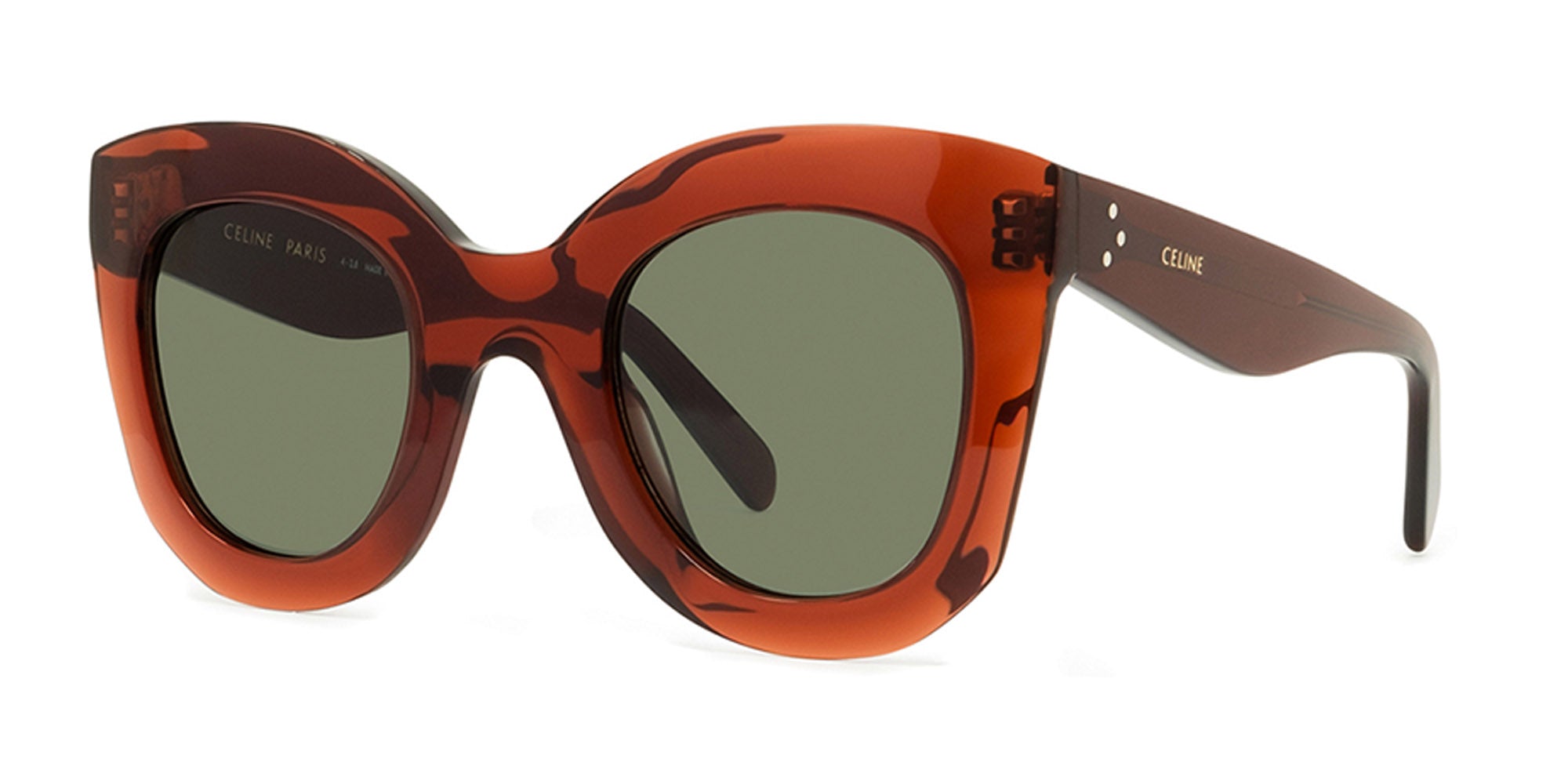 Celine Bold 3 Dots CL4005IN Sunglasses - Luxury Designer Shades for Women & Men - Perfect for Outdoor Activities, Beach, Driving & Fashion Statement