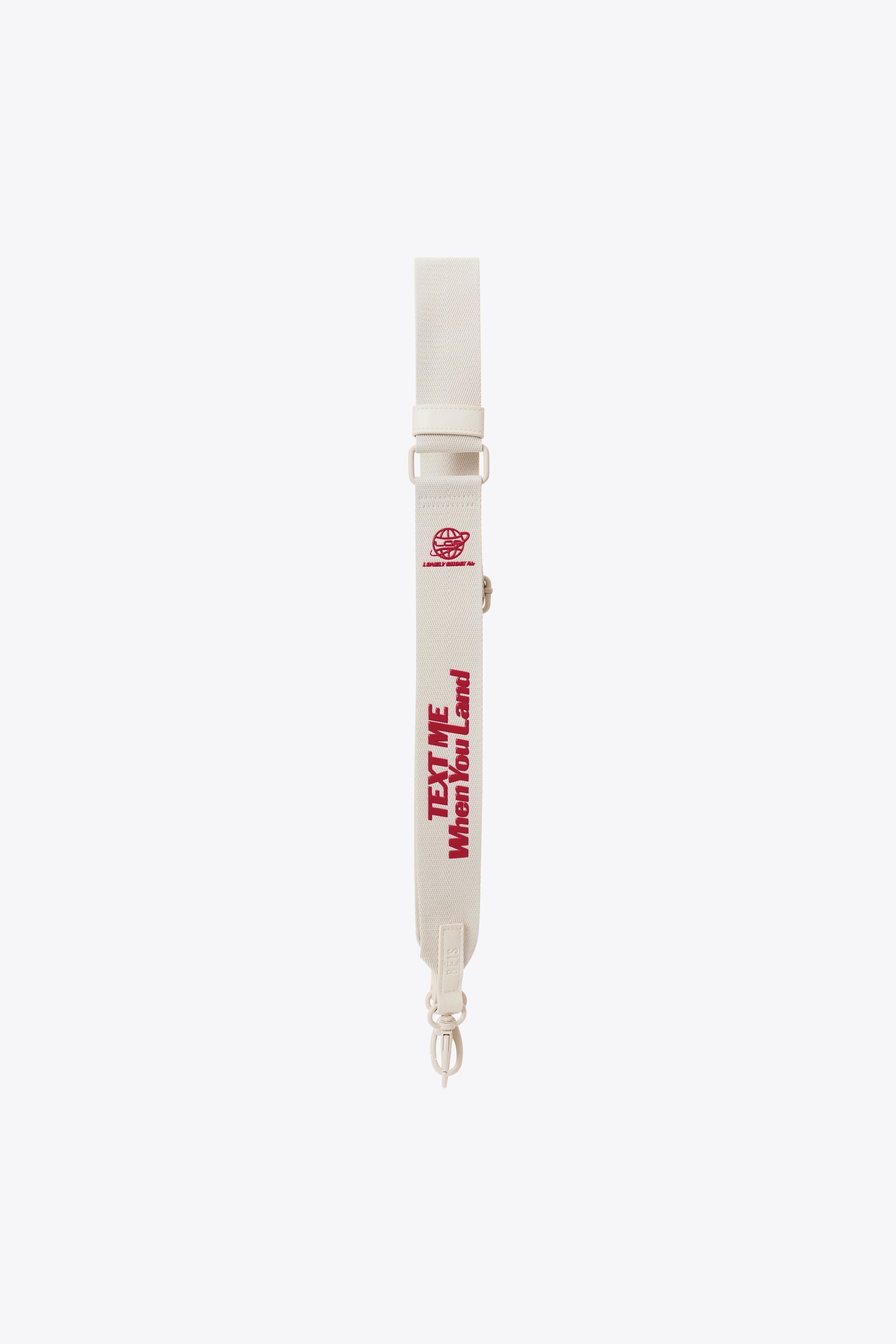 Ghost White Adjustable Shoulder Strap - Comfortable & Durable for Bags, Luggage & Camera Cases - Perfect for Travel, Hiking & Everyday Use