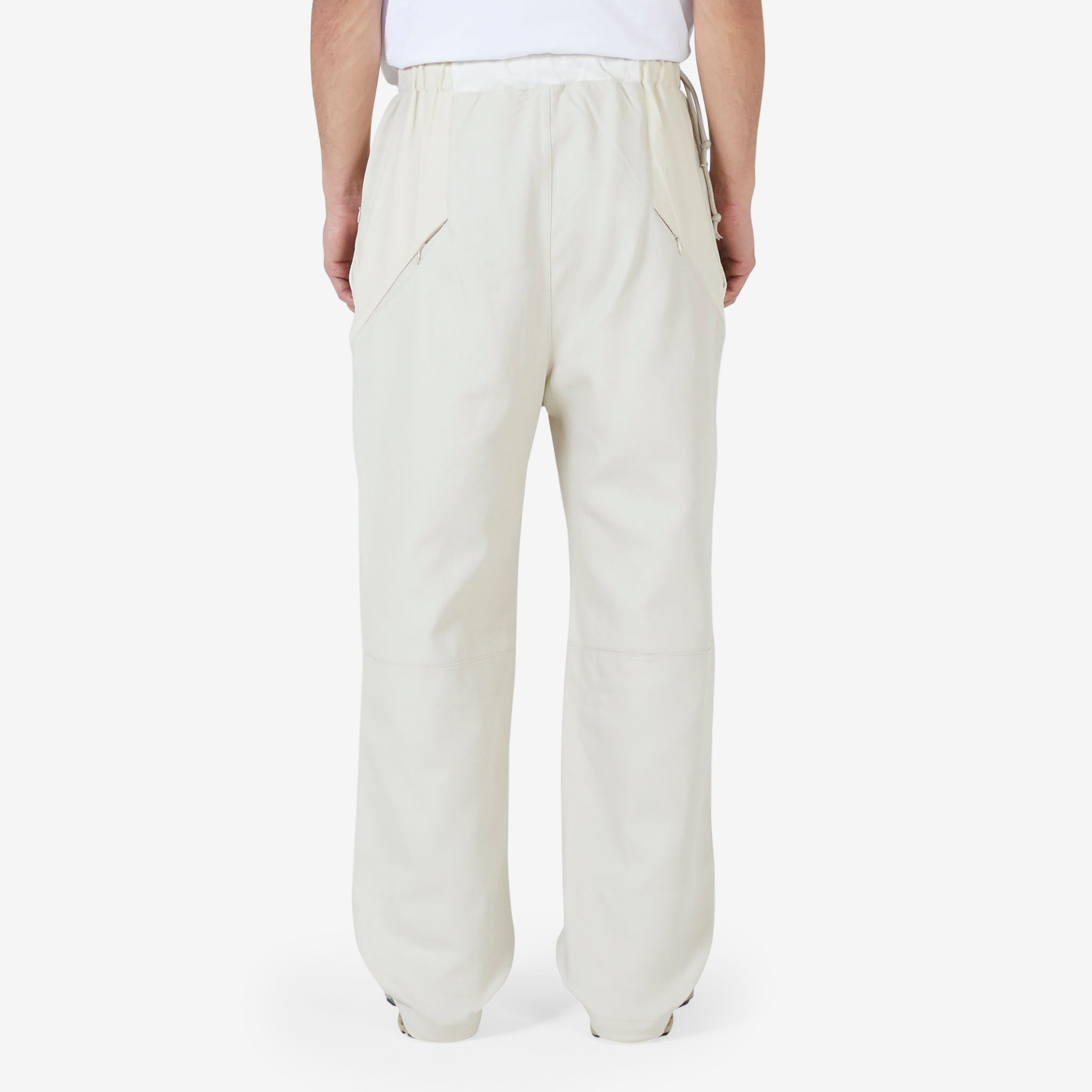 Ep.4 Synopsis 06 Ivory Women's Trousers - Comfortable Casual Pants for Work, Travel & Everyday Wear