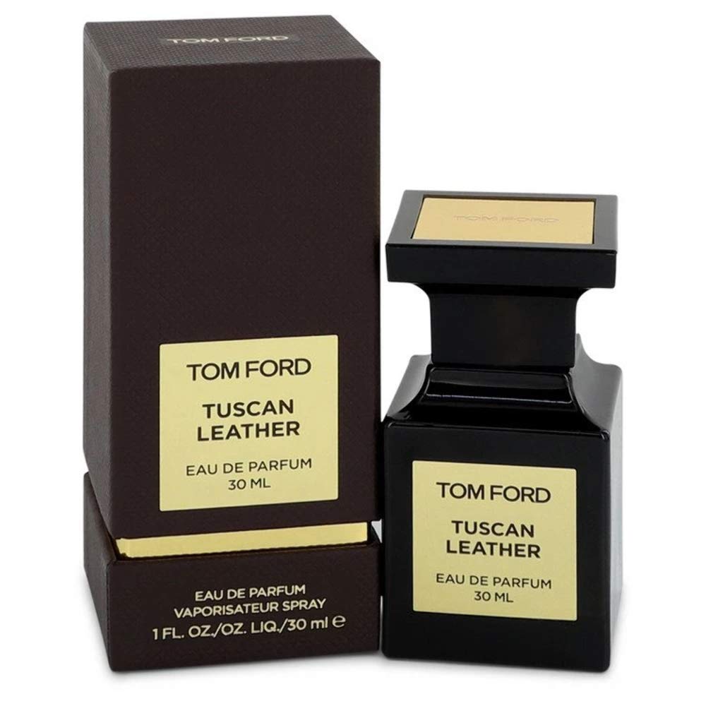 Tom Ford Tuscan Leather Eau de Parfum Spray 1.0 oz / 30 mL - Luxury Leather Scent for Men & Women, Perfect for Date Nights & Special Occasions