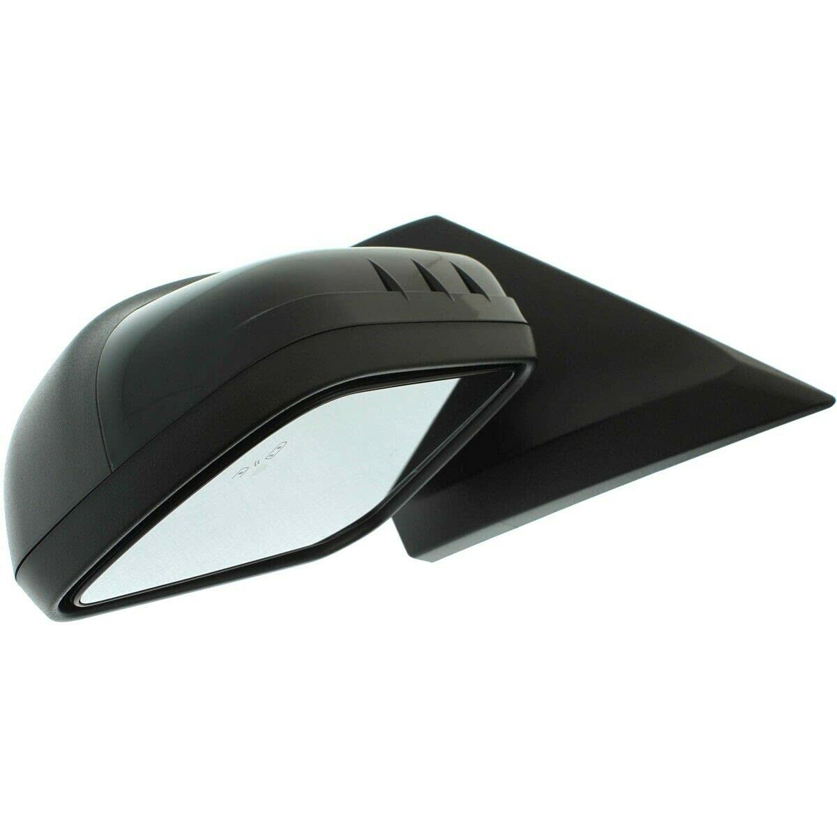 Left Side Heated Driver Mirror Replacement for Ford Edge - OEM Fit, Defrost & Anti-Glare - Perfect for Winter Driving & Nighttime Safety