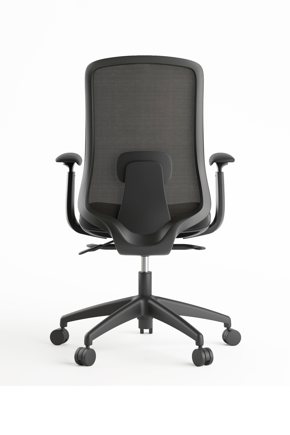 Eeurotech Flexy Ergonomic Minimalist Office Chair - Comfortable Home & Workspace Seating for Long Hours