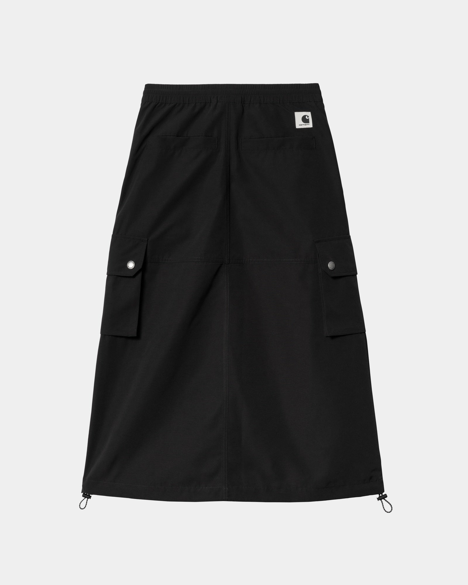 Irwin Skirt for Women - Classic Black Midi Skirt | Elegant & Comfortable Stretch Fabric | Perfect for Office, Casual Wear & Date Nights