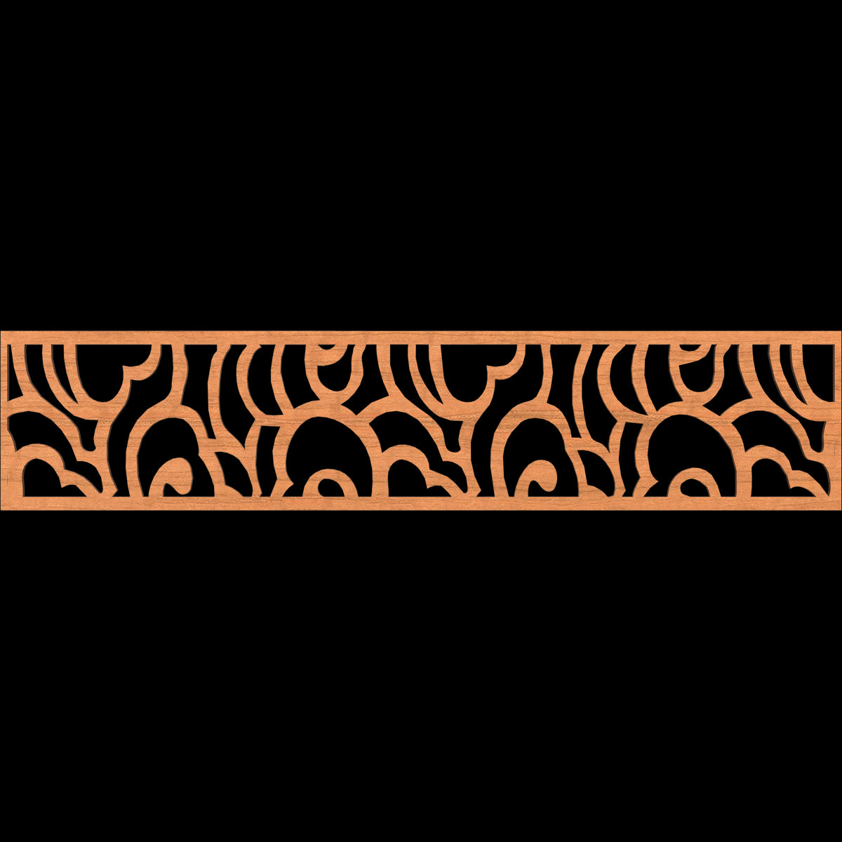 Springfield Fretwork Moulding - Decorative Wood Trim for Home & Furniture DIY Projects - Perfect for Crown Molding, Cabinetry, and Wall Accents