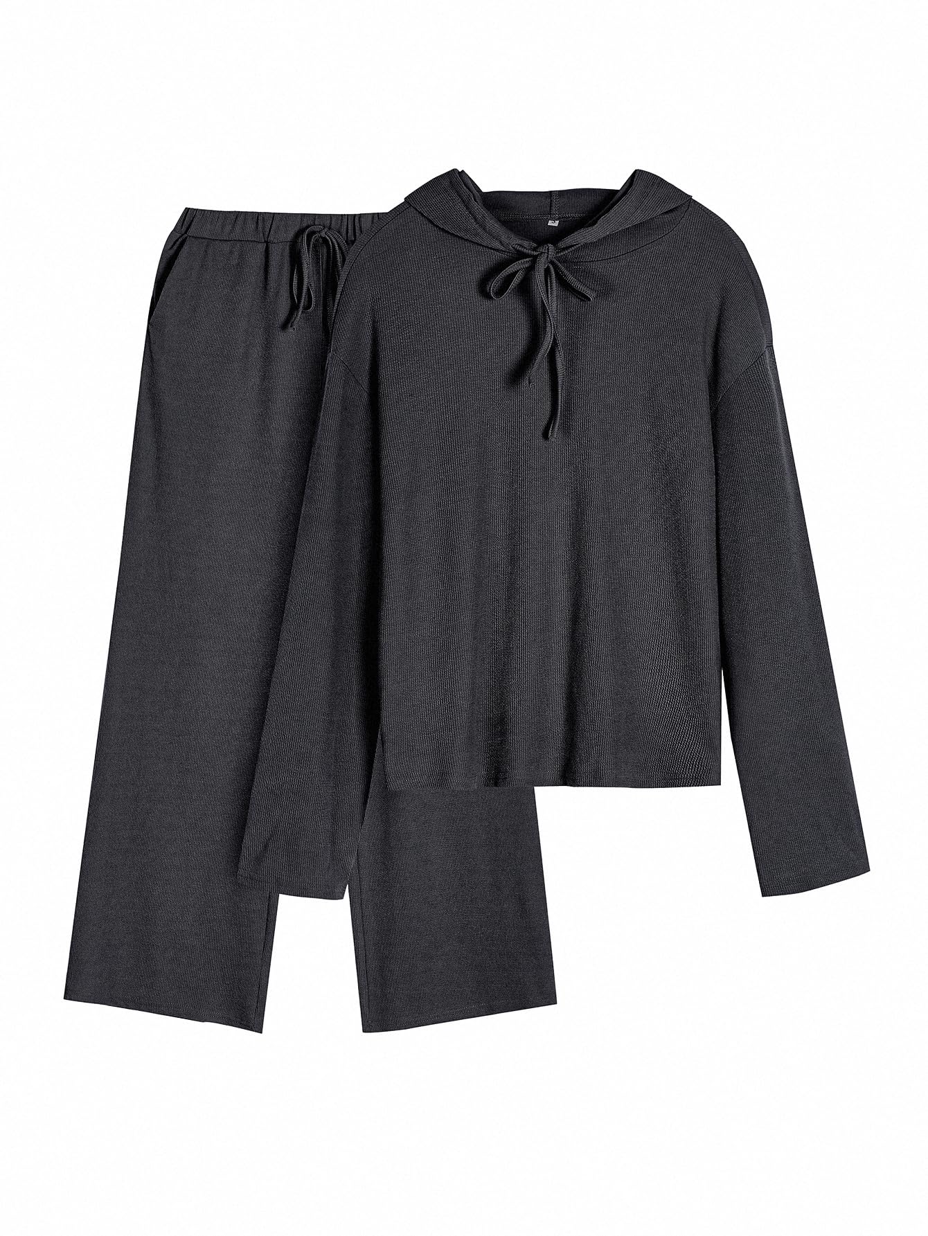 YKR Women's Lounge Sets 2-Piece Outfits - Soft Knit Sweatsuit with Pockets for Women | Cozy Tracksuit for Home, Yoga, Travel & Casual Wear