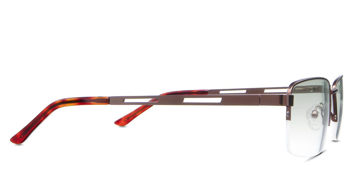 Osage Men's Prescription Tinted Sunglasses – UV Protection & Polarized Lenses for Driving, Fishing & Outdoor Activities