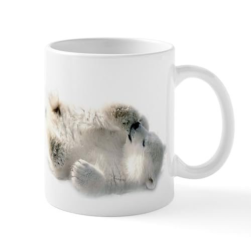 White - Baby Polar Bear Mugs