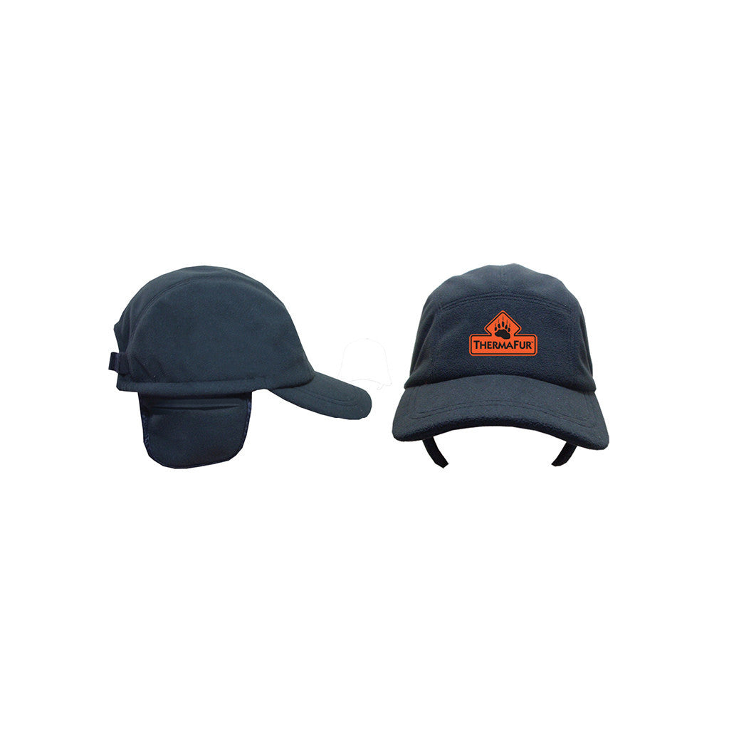 THERMAFUR™ Self-Heating Fleece Baseball Cap for Men & Women - Air Activated Winter Hat for Outdoor Sports, Hunting & Cold Weather Activities