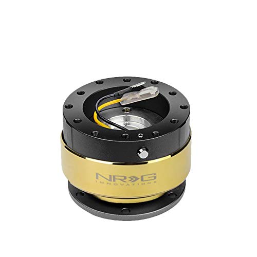 Black Body / Chrome Gold Ring