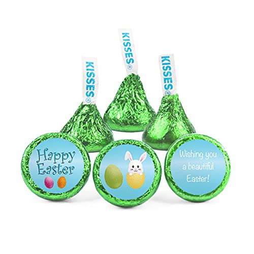 Personalized Easter Candy Chevron Eggs - Deluxe Candy Buffet for Parties, Baby Showers & Holiday Celebrations | Custom Easter Treats & Decorations