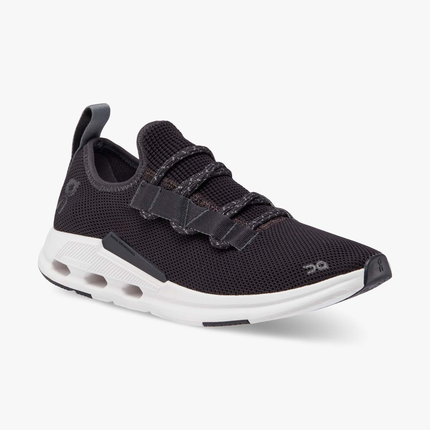 On Running Women's Cloudeasy Running Shoes - Lightweight & Breathable Black/Rock Sneakers for Jogging, Gym Workouts & Everyday Comfort