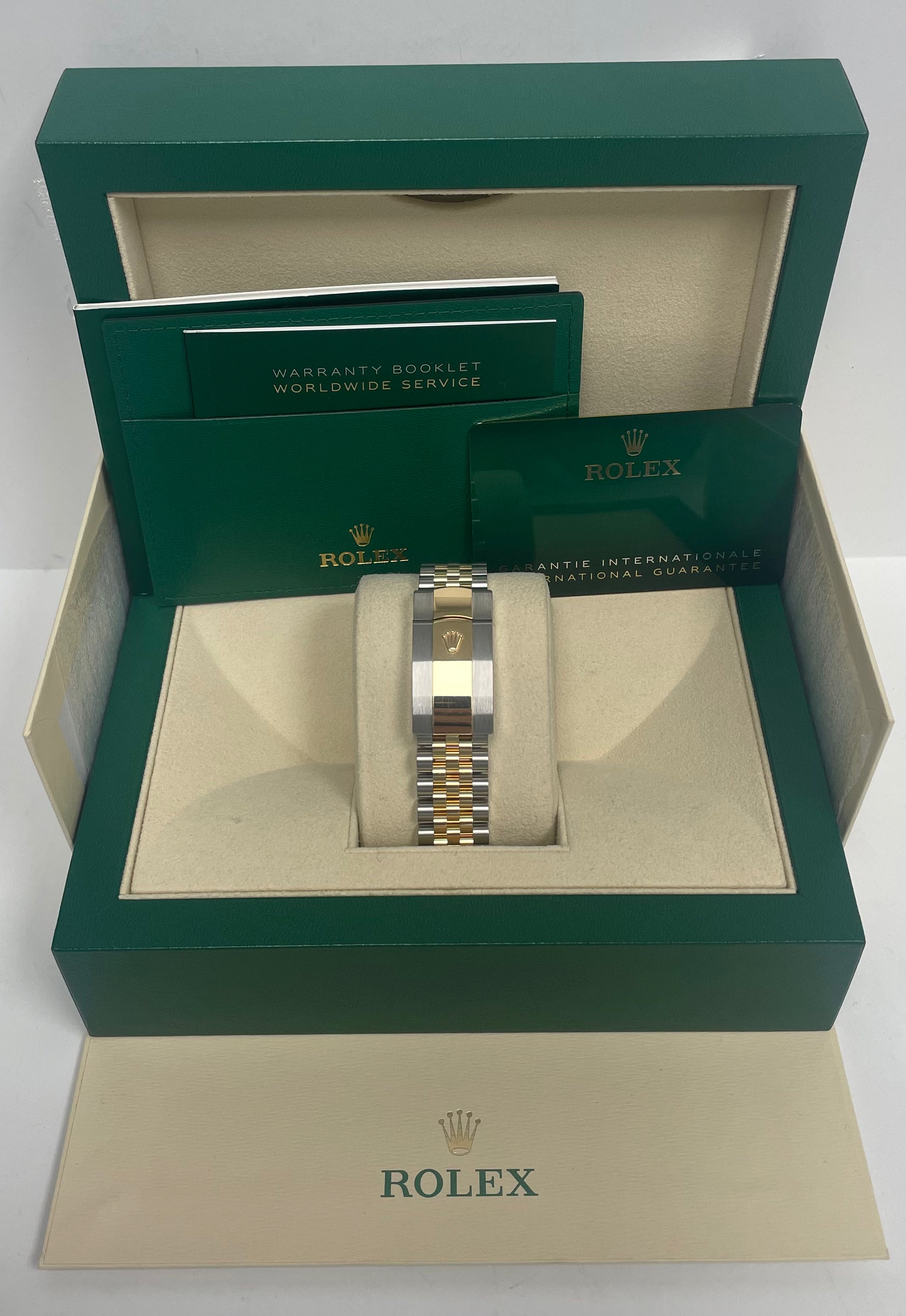 Rolex Sky-Dweller Two-Tone Stainless Steel & Yellow Gold Watch with Champagne Index Dial and Jubilee Bracelet (Ref# 326933) - Luxury Timepiece for Business Travelers and Watch Collectors