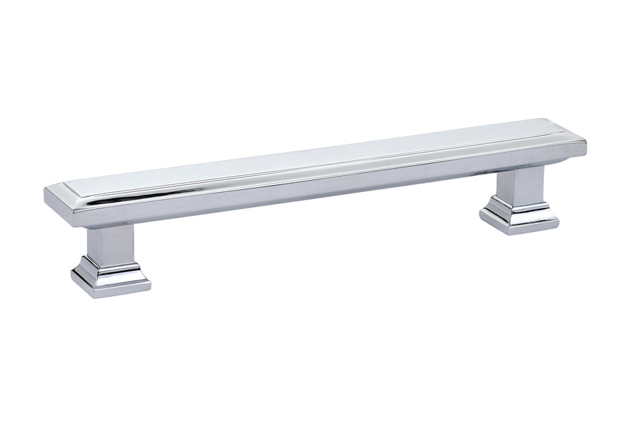 Polished Chrome Cabinet Knobs & Drawer Pulls - Modern Kitchen & Bathroom Hardware for Cabinets, Dressers, Furniture - Durable & Stylish Home Upgrade
