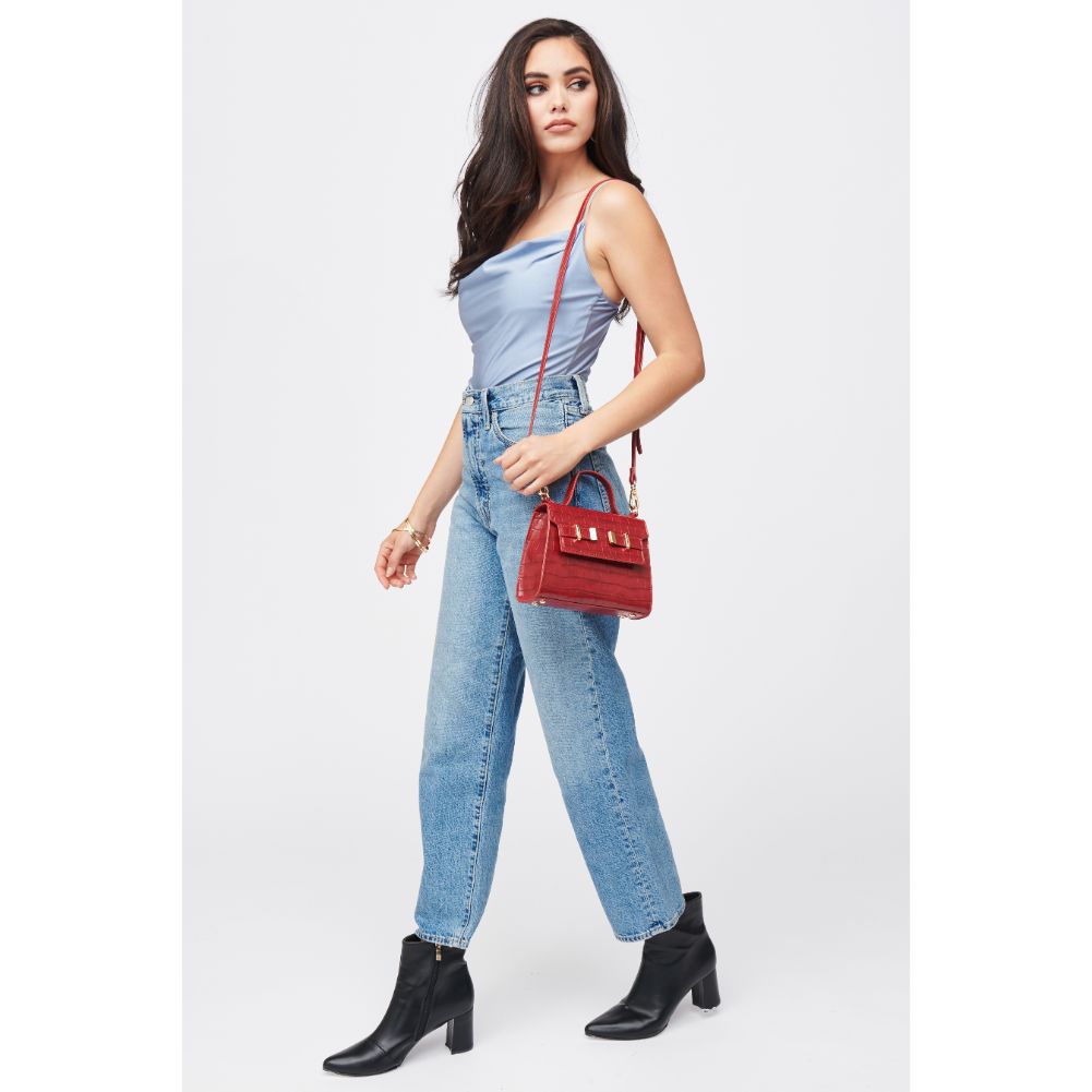 Stylish Gretchen Satchel Handbag for Women - Trendy Crossbody Purse with Adjustable Strap, Perfect for Work, Travel & Everyday Use