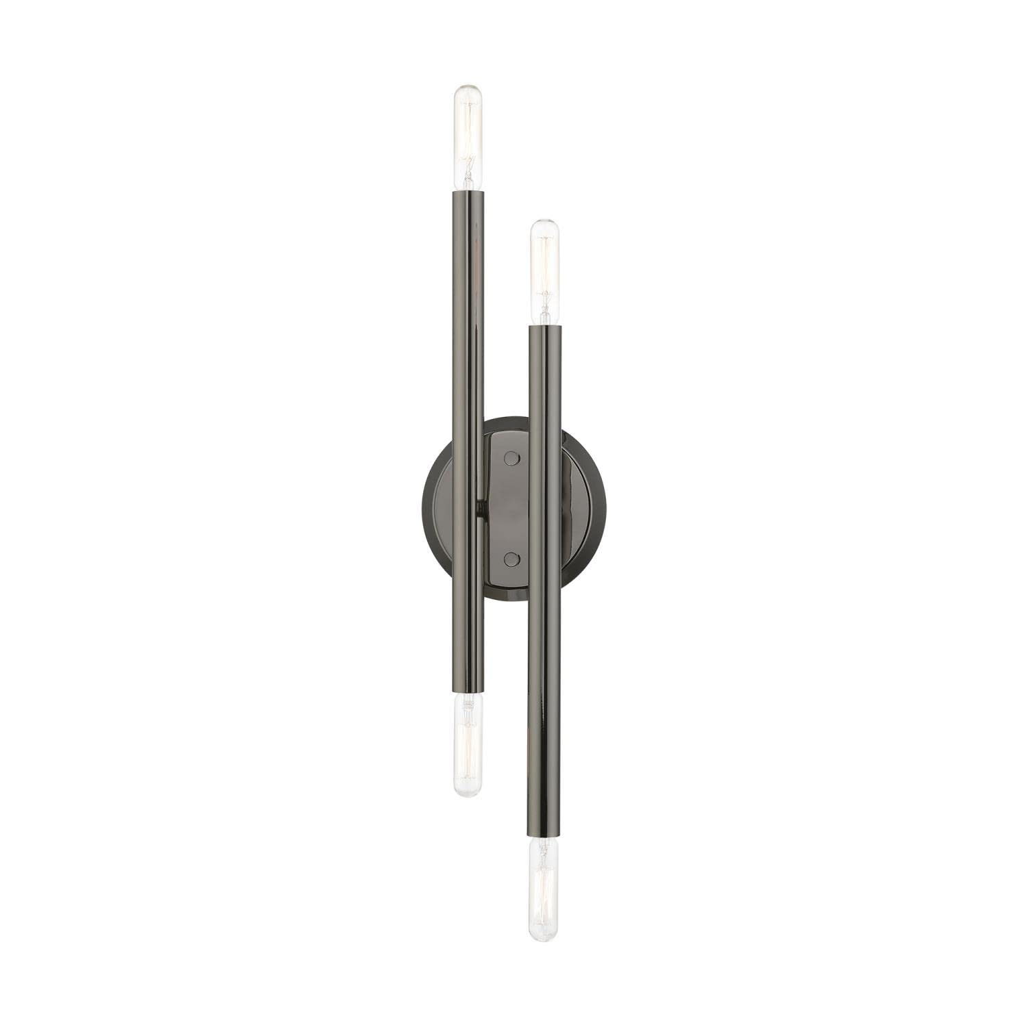Modern 4-Light ADA Wall Sconce - 17