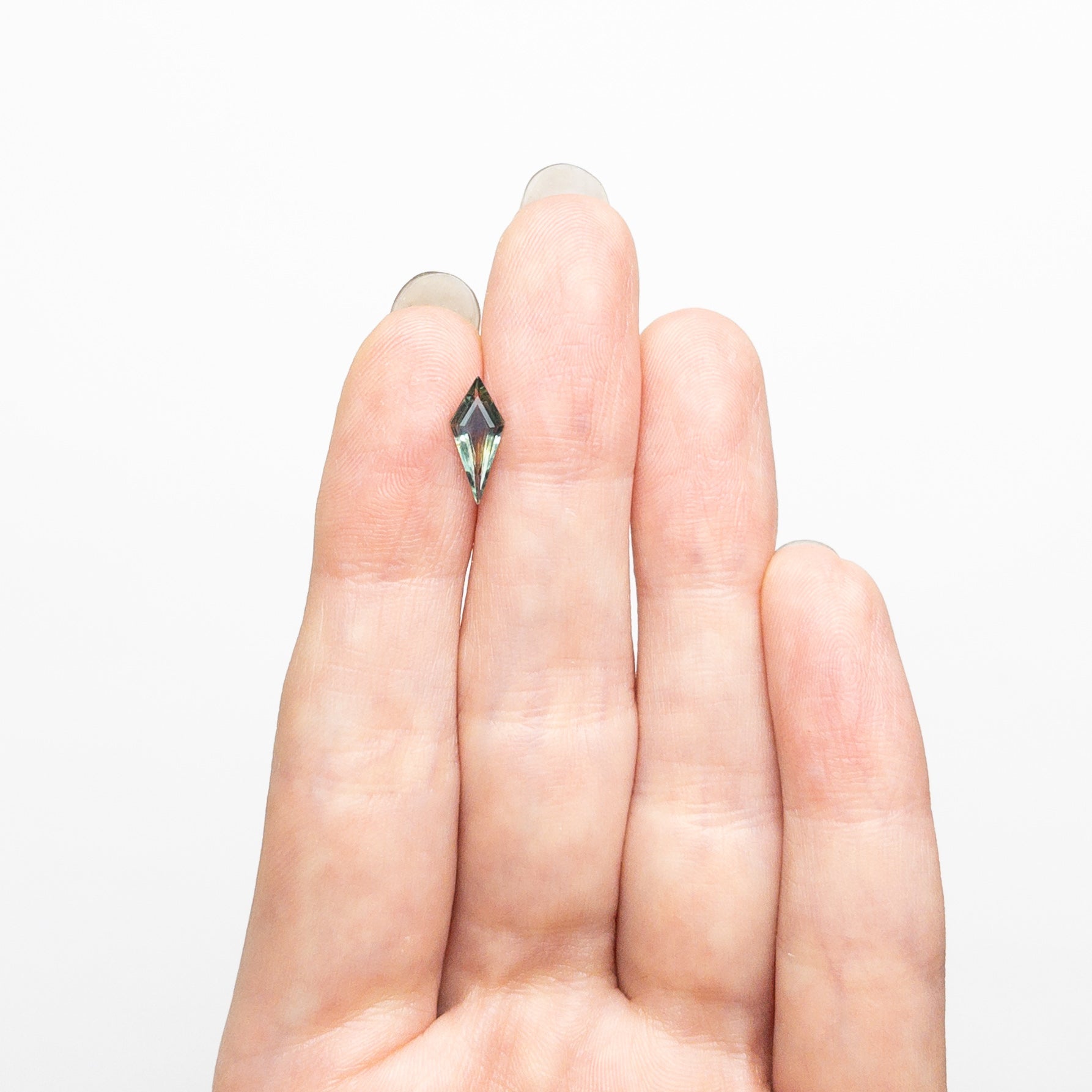 0.70ct Natural Blue Kite Step Cut Sapphire Gemstone - 11.20x4.81x2.36mm for Jewelry Making, Engagement Rings & Unique Gifts