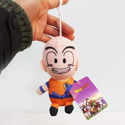 Krillin 15Cm Action Figure - Dragon Ball Z Collectible Toy for Anime Fans, Perfect for Display, Gifts & Cosplay