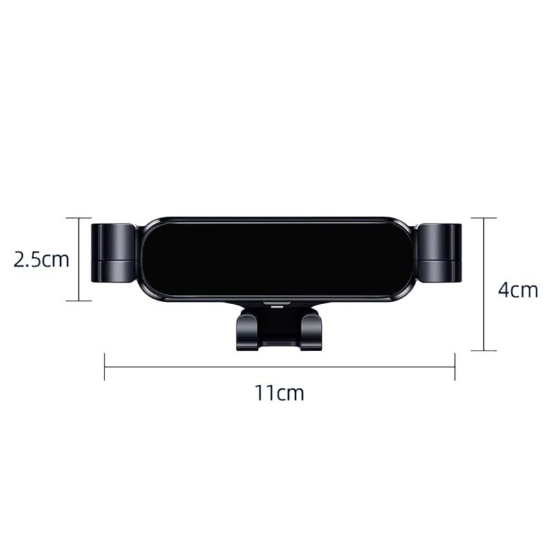2024 Jeep Wrangler JL Car Phone Holder Mount - Universal 12.3