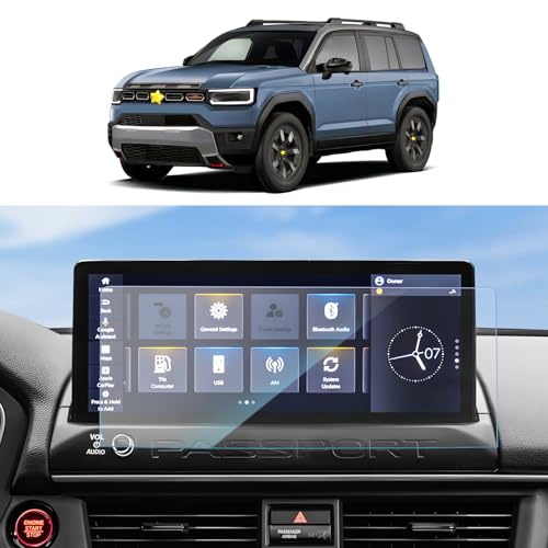 12.3-Inch for 2026+ Passport Glass