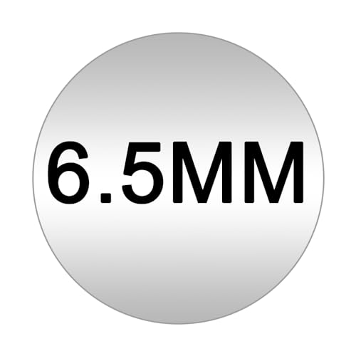 P-6.5MM-White Gold Color