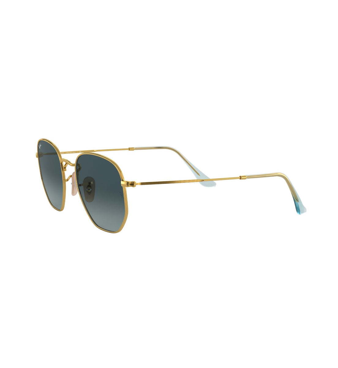 Ray Ban Hexagonal Sunglasses - Classic Aviator Style with UV Protection - Perfect for Driving, Travel & Outdoor Activities