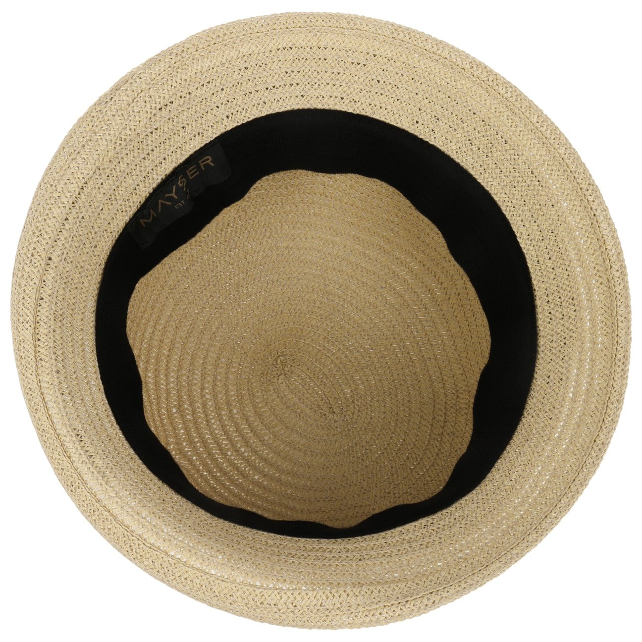 Stylish Nanni Paperbraid Straw Hat by Mayser - Breathable Summer Sun Hat for Women, Beach Vacation, Garden Party & Outdoor Activities