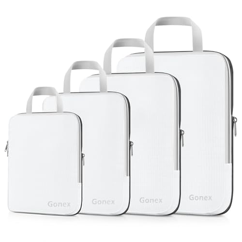 4 PCS White