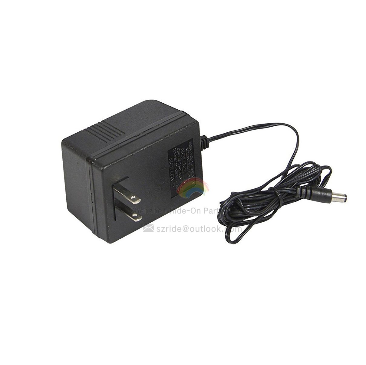 LinkePow 12V Fast Charger for Kids Electric Ride-On Cars & Trucks with Remote Control - Universal Power Adapter for Children's Battery-Powered Vehicles - Perfect for Home, Park, and Backyard Playtime