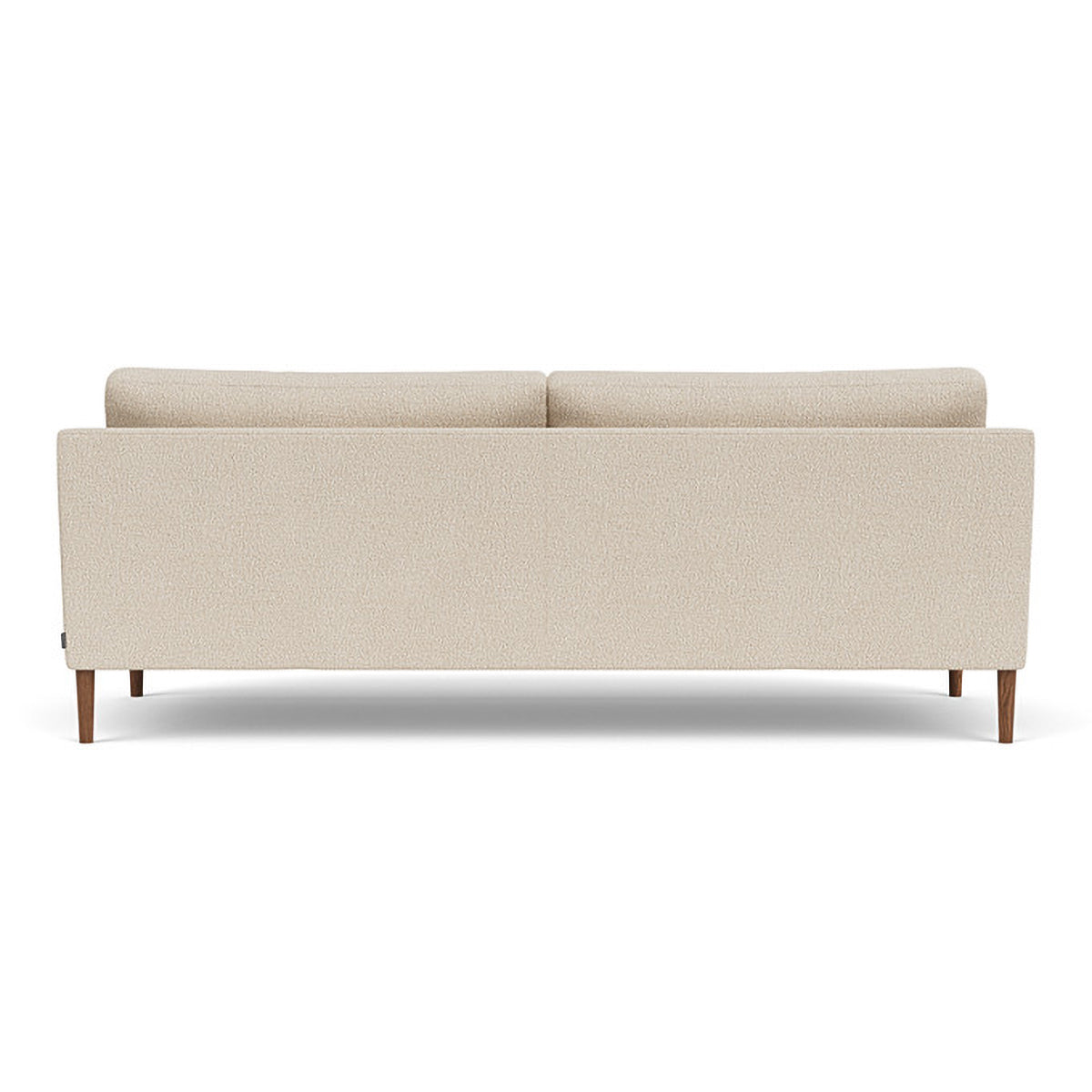 Astha Boucle 3 Seater Sofa - Modern Upholstered Couch with Soft Fabric for Living Room, Lounge & Office | Comfortable Sectional Sofa for Home Decor