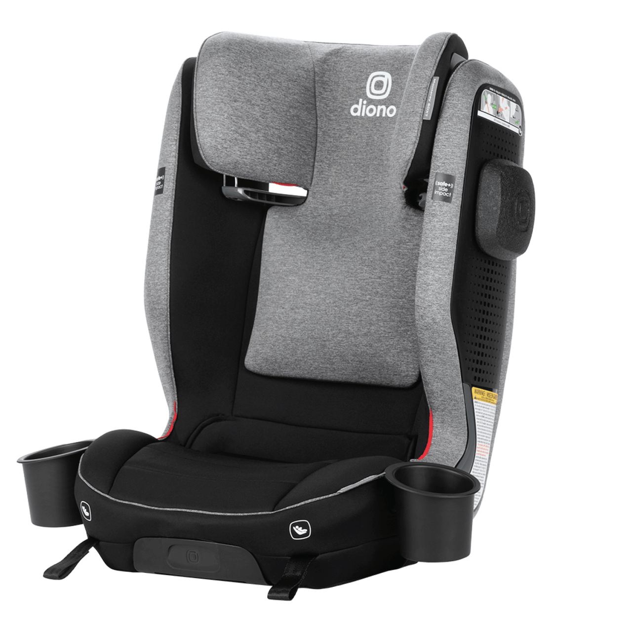 Diono Monterey® 6DXT SafePlus® High Back Booster Car Seat for Kids - Premium Safety & Comfort for Travel - Perfect for School, Road Trips & Family Adventures