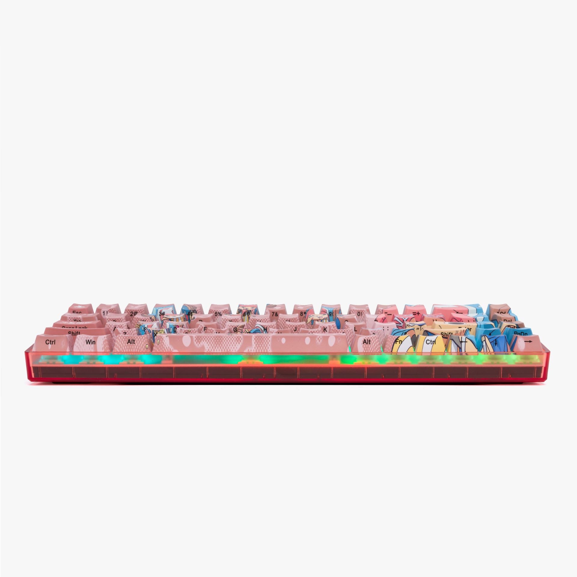 One Piece x HG Basecamp 65HE Mechanical Keyboard - Chopper Edition | Anime Themed Gaming Keyboard for PC & Mac | Perfect for Anime Fans & Mechanical Keyboard Enthusiasts