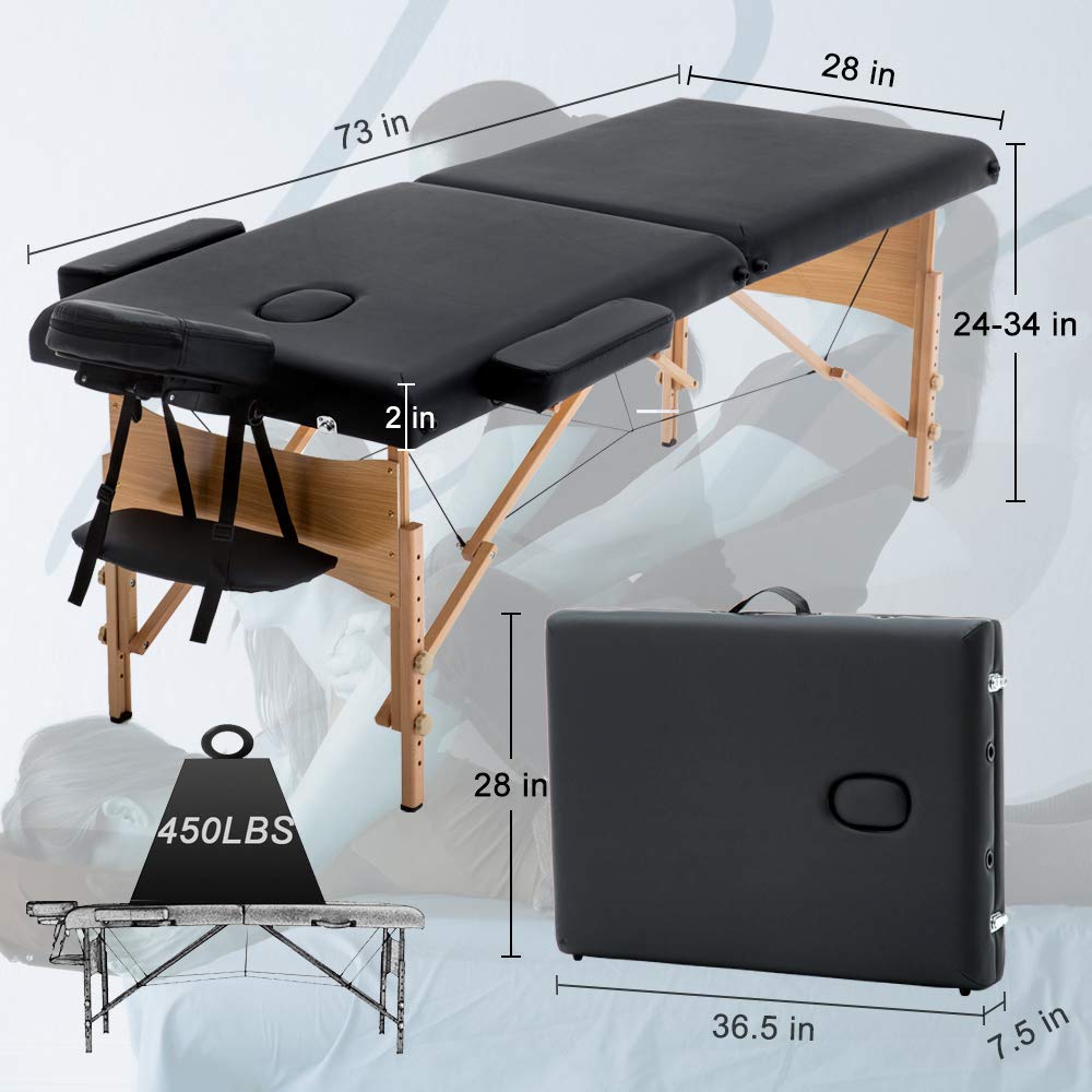 Professional Folding Massage Table 28
