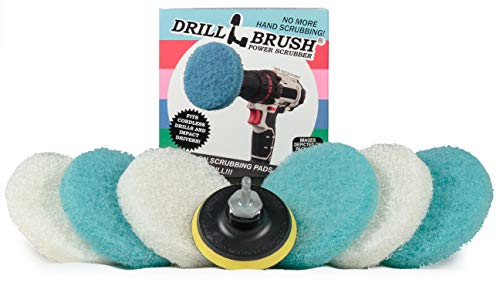 3x White Pads 3x Light Blue Pads