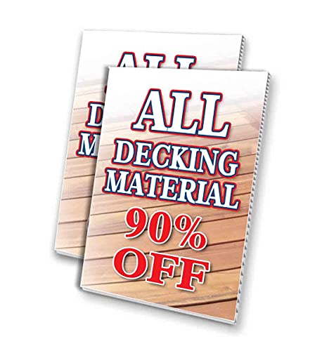 2-pack Corrugated Panels