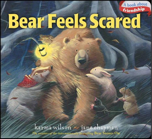 Bear Feels Scared (Classic Board Books) - Durable Toddler Board Book by Karma Wilson (2011) - Perfect for Bedtime Stories & Early Childhood Education