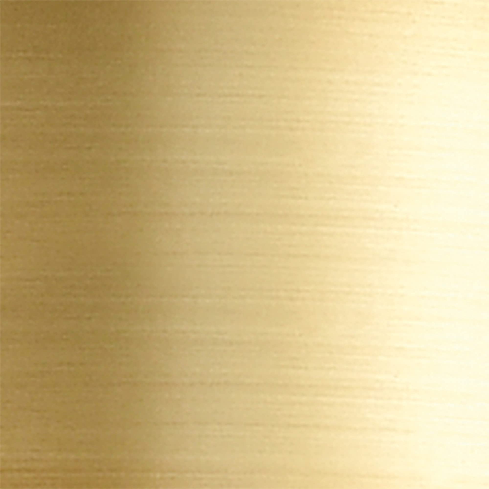 **Industrial Style Wall Sconce - 1 Light Satin Gold Finish with Clear Water Glass - 12.38