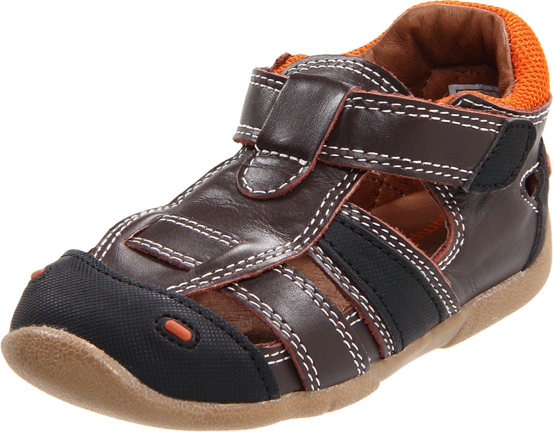 Jumping Jacks Maxwell Sandal for Toddlers - Comfortable Kids' Sandals with Adjustable Straps | Perfect for Beach, Pool, and Outdoor Play