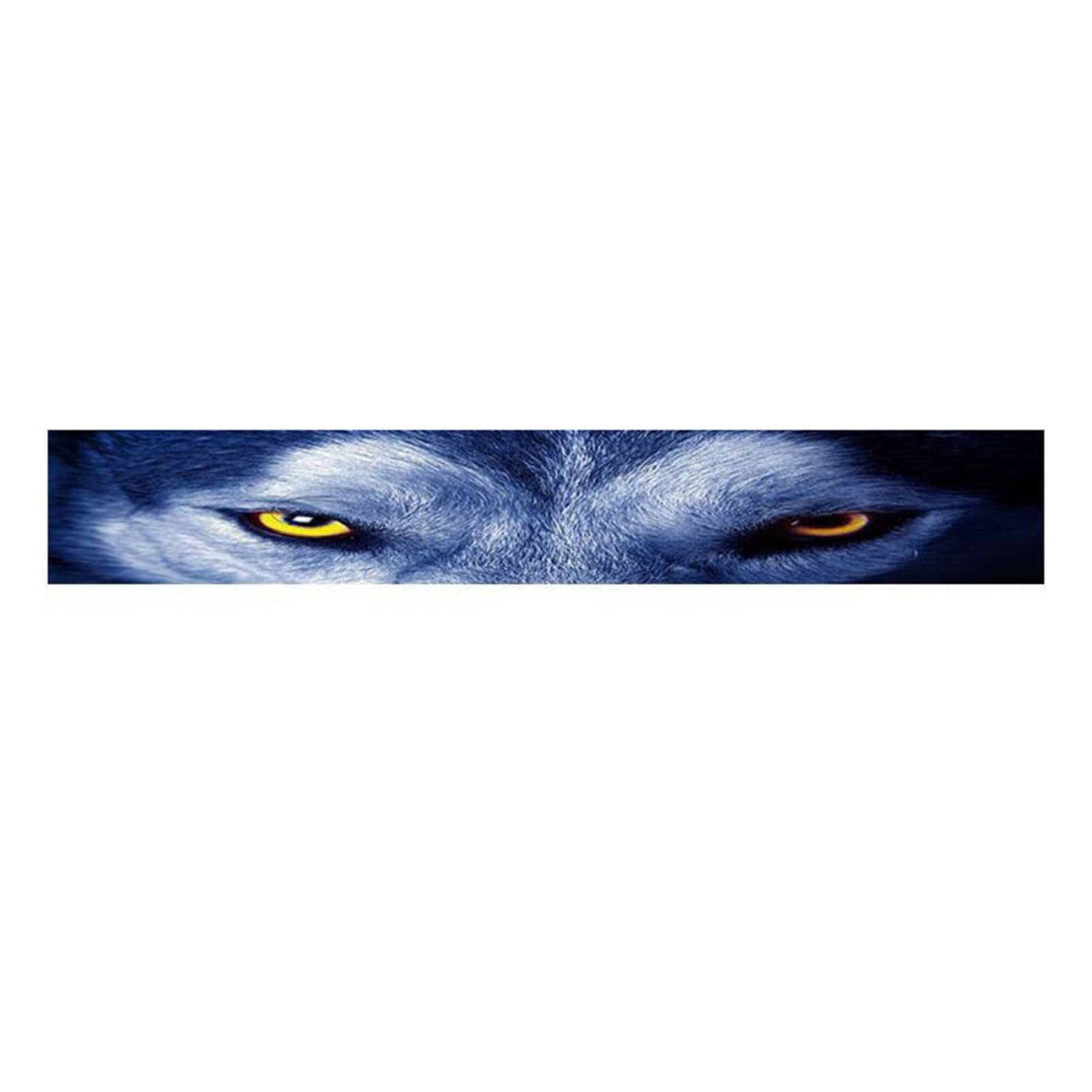 3D Cat Eye Car Stickers for RV, Auto, Motorcycle - Sunshade Decals for Front Windshield & Rear Window - Waterproof Vehicle Decorations | Perfect for Road Trips, Camping & Outdoor Adventures