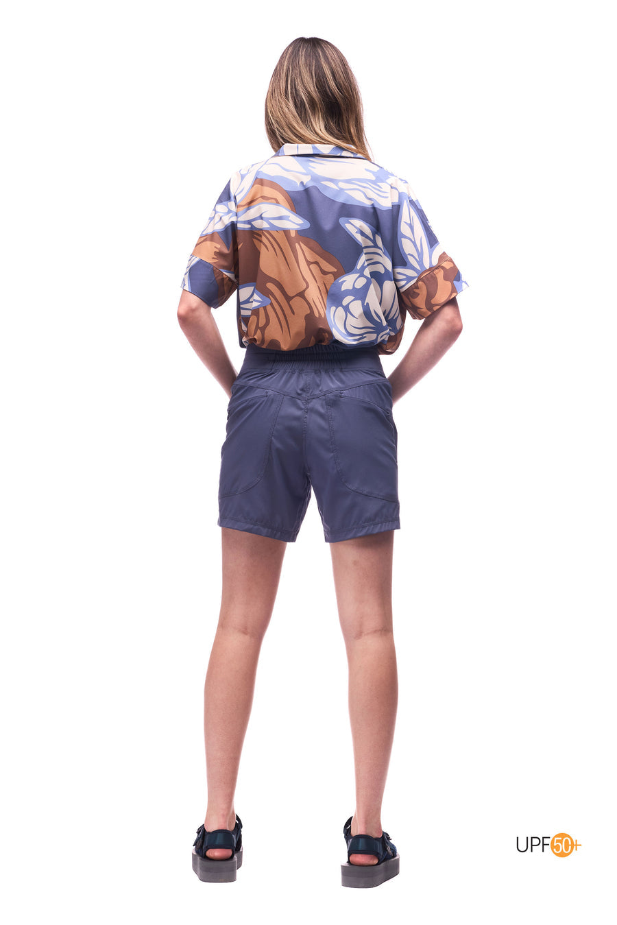 Indyeva Sahra 6 Short Women's Running Shorts - Lightweight Breathable Athletic Shorts for Yoga, Gym & Outdoor Workouts