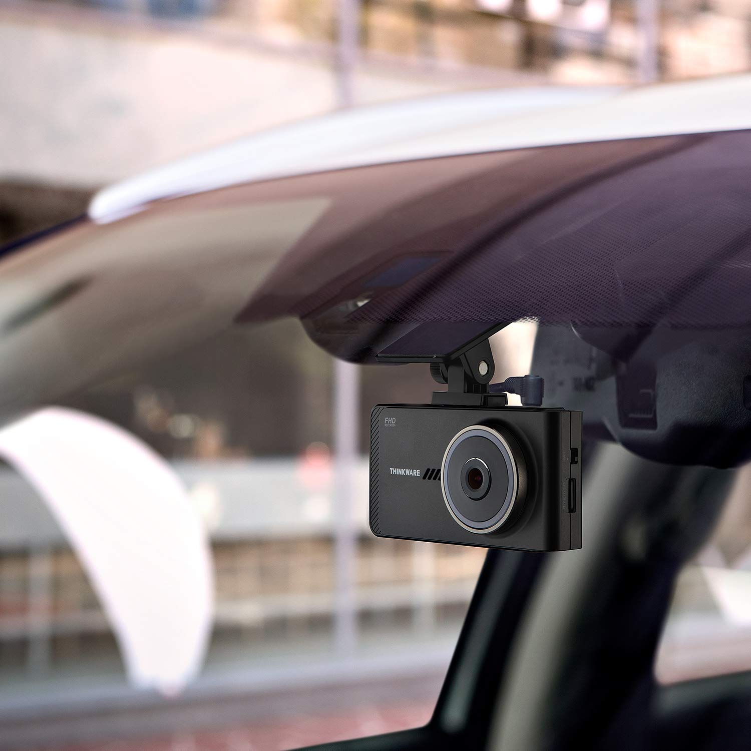 THINKWARE X700 Dual Dash Cam Front and Rear 1080P FHD Car Camera with G-Sensor, Sony Sensor & Night Vision - 32GB, Parking Mode - Perfect for Road Trips, Commuting & Vehicle Security