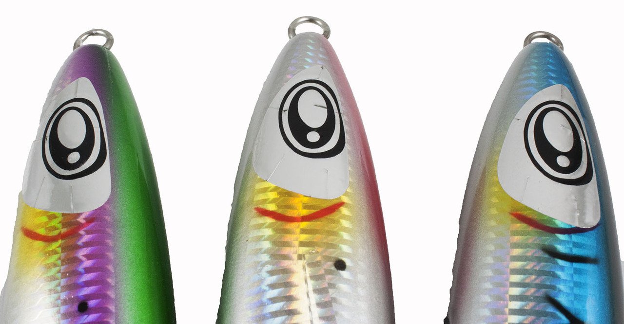 Premium Tuna Stalker Stick Bait V.2 - Top Saltwater Fishing Lure for Tuna, Mahi Mahi & Game Fish - Perfect for Offshore Trolling & Casting