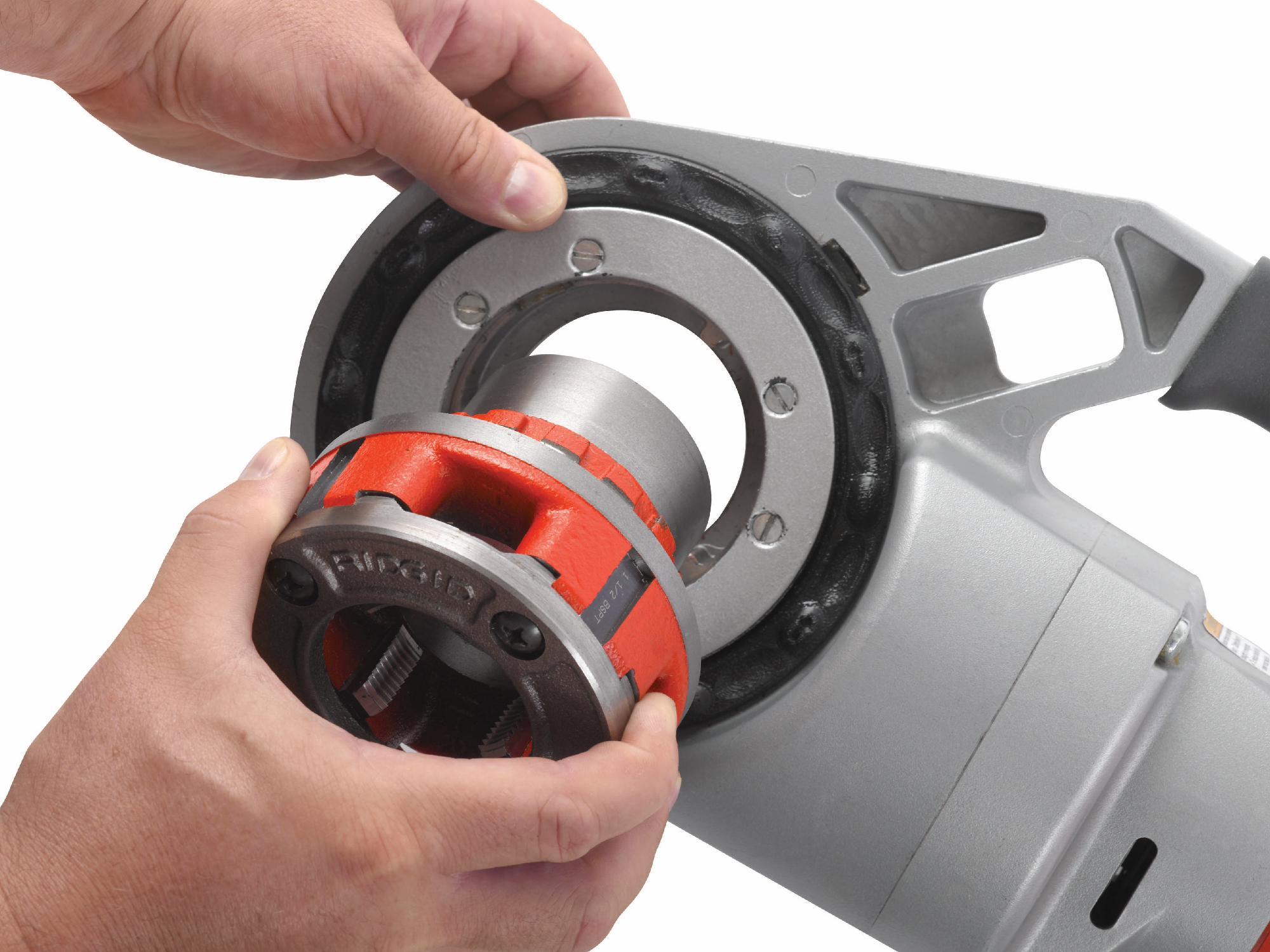 RIDGID 690 I Handheld Power Drive 44923 - Compact & Powerful Cordless Drill for DIY Projects, Home Repairs, and Professional Use